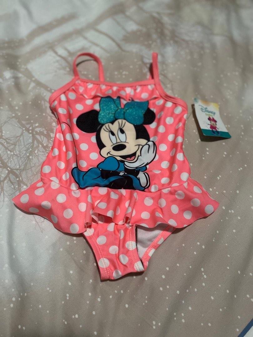 Disney Baby Minnie Mouse Bathing Suit 9 to 12M, Babies & Kids, Babies