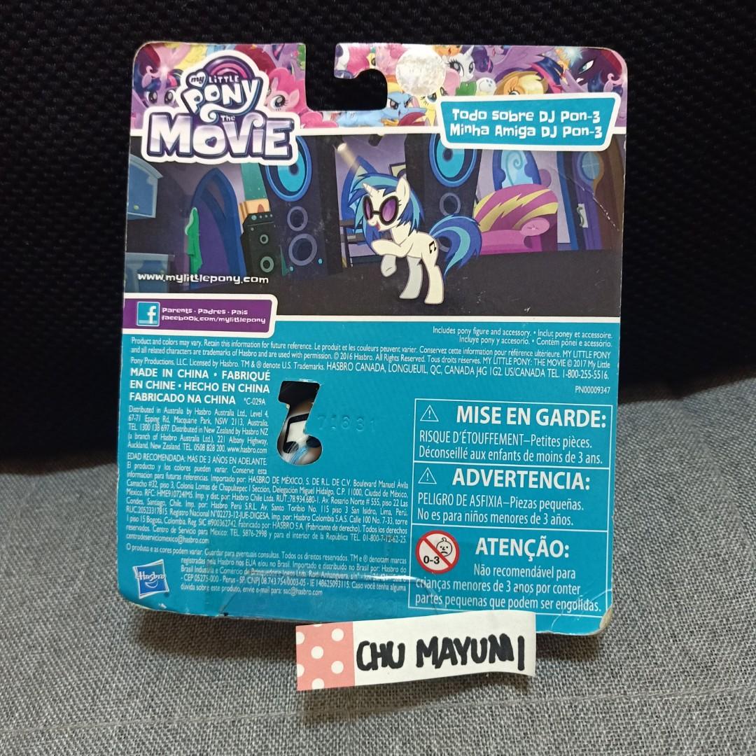 DJ Pon-3 My Little Pony The Movie, Hobbies & Toys, Toys & Games on ...