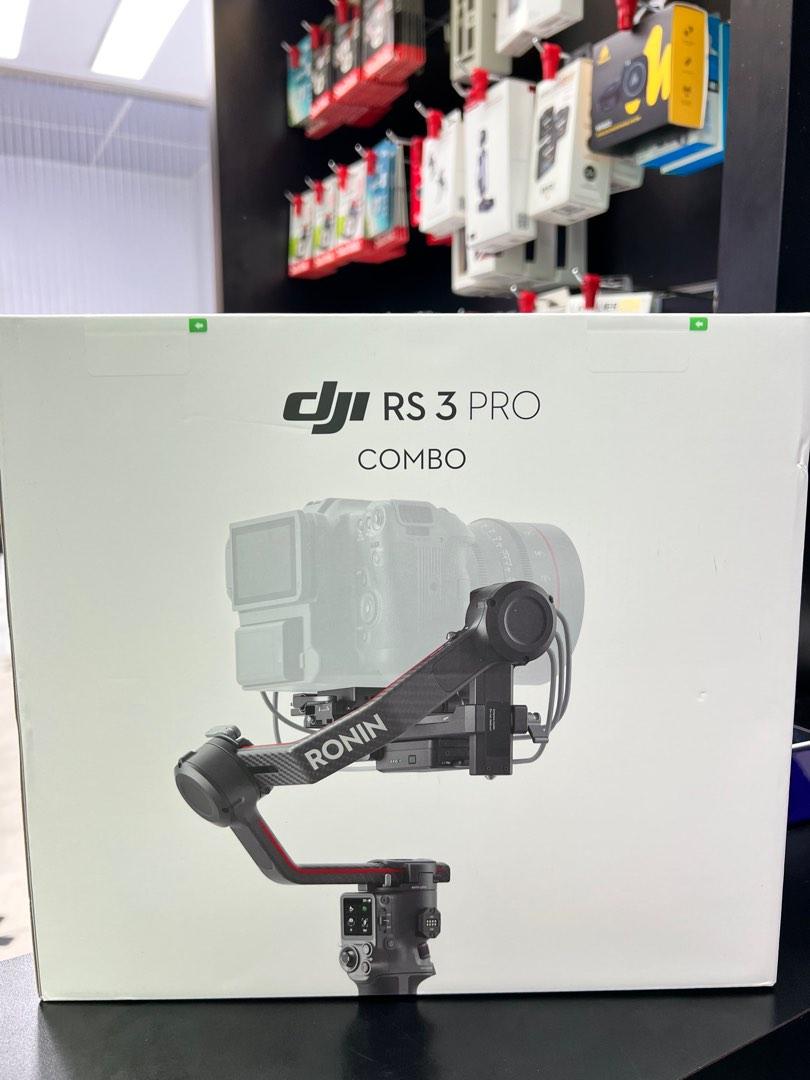 DJI RS3 PRO COMBO (New Set) Limited Stock, Photography, Photography  Accessories, Gimbals & Stabilisers on Carousell