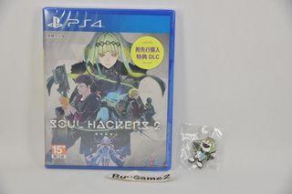 (全新送DLC) PS4 Soul Hackers 2 靈魂駭客 2 (行版, 中文) -  真‧女神轉生 外傳衍生作品 惡魔召喚師 靈魂駭客 續集