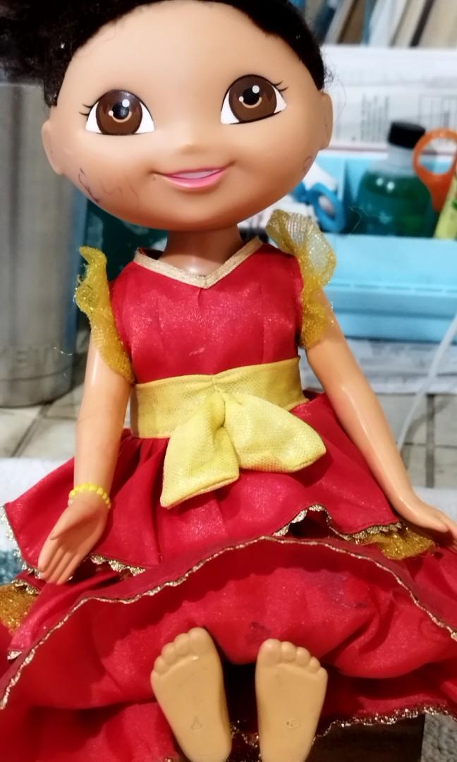 Dora the explorer doll (Category: Kids Toys) located in Quezon City. Submitted by rosapage (Listing ID 1180597094, Image 1). Description: issue 🙂 marking ballpen sa mukha.