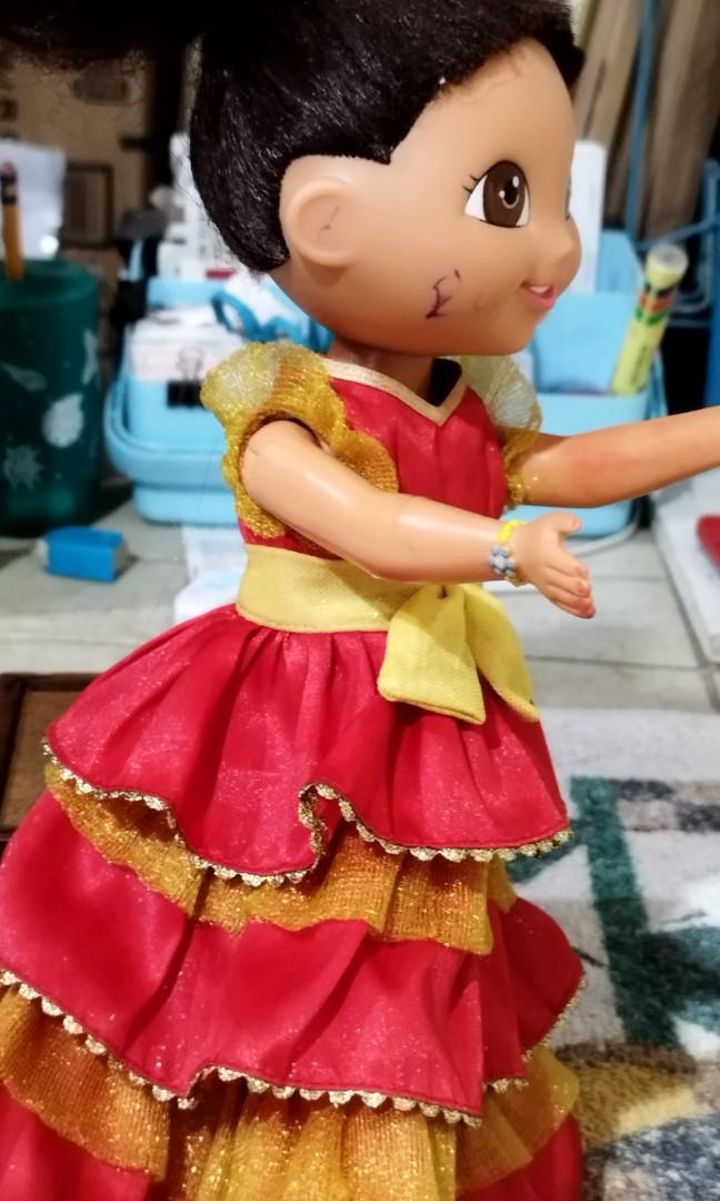 Dora the explorer doll (Category: Kids Toys) located in Quezon City. Submitted by rosapage (Listing ID 1180597094, Image 3). Description: issue 🙂 marking ballpen sa mukha.