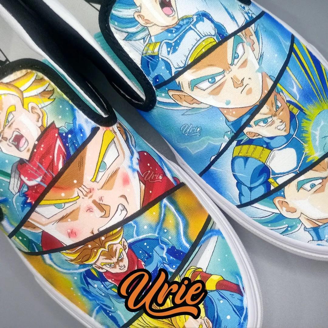 Vans dragon ball shoes sales