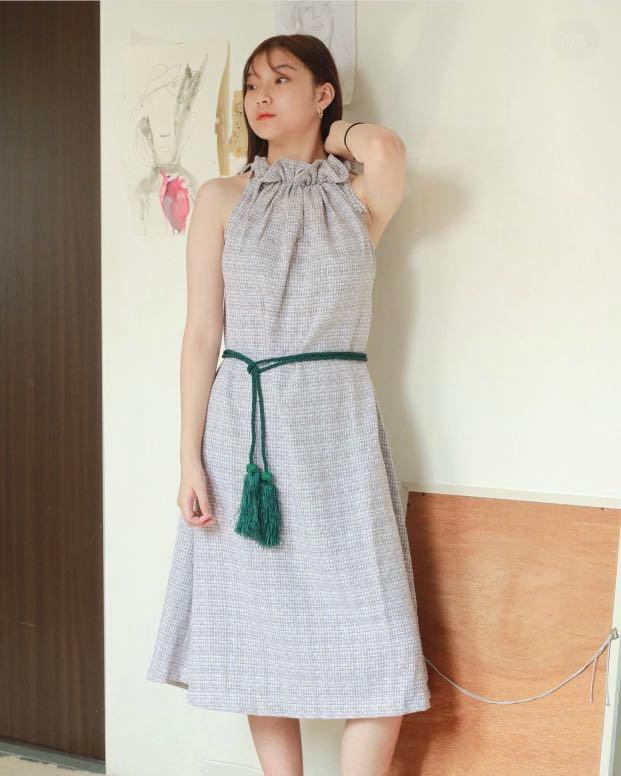 Dress Yuan by Moss The Label , Fesyen Wanita, Muslim Fashion ...