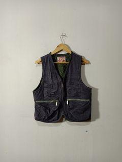 Drug Store's Vest (Gray) - 20 L 19 W