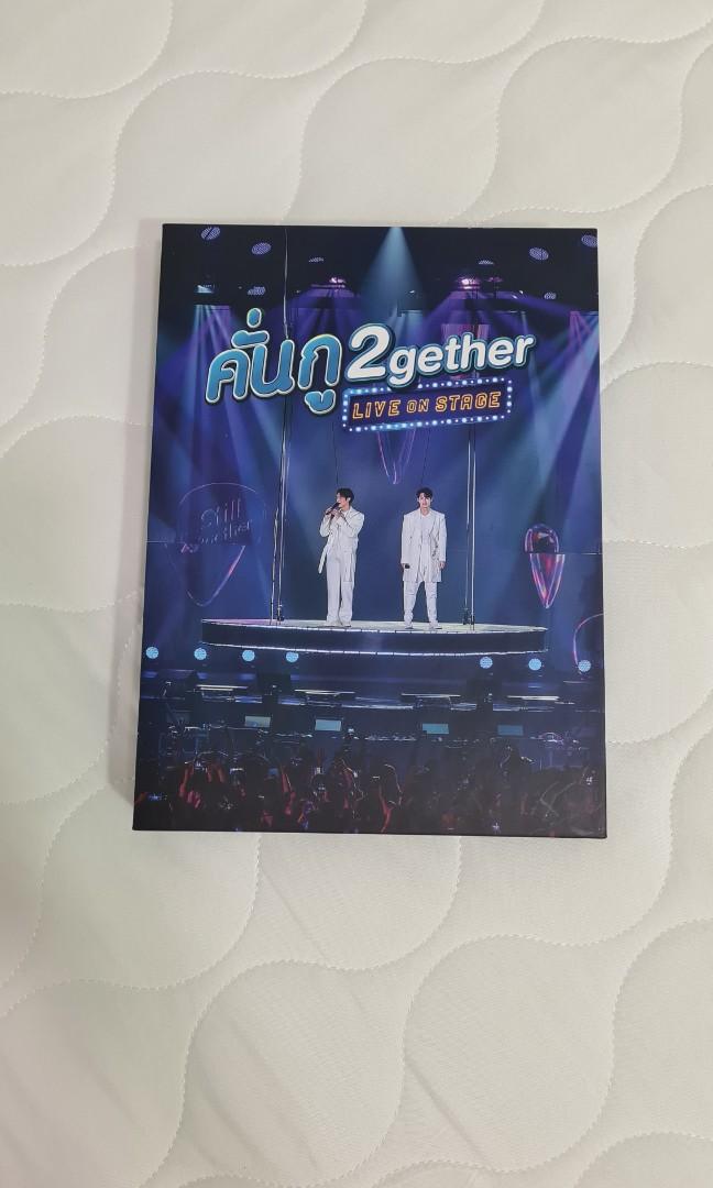 2GETHER LIVE ON STAGE DVD +2getherグッズセット - ミュージック