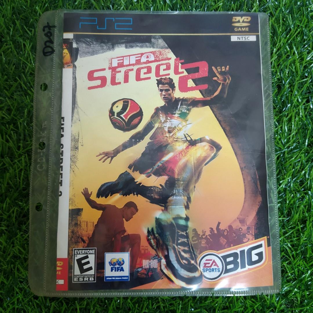 Dvd Fifa Street 2 PS2, Video Gaming, Video Games, PlayStation on Carousell