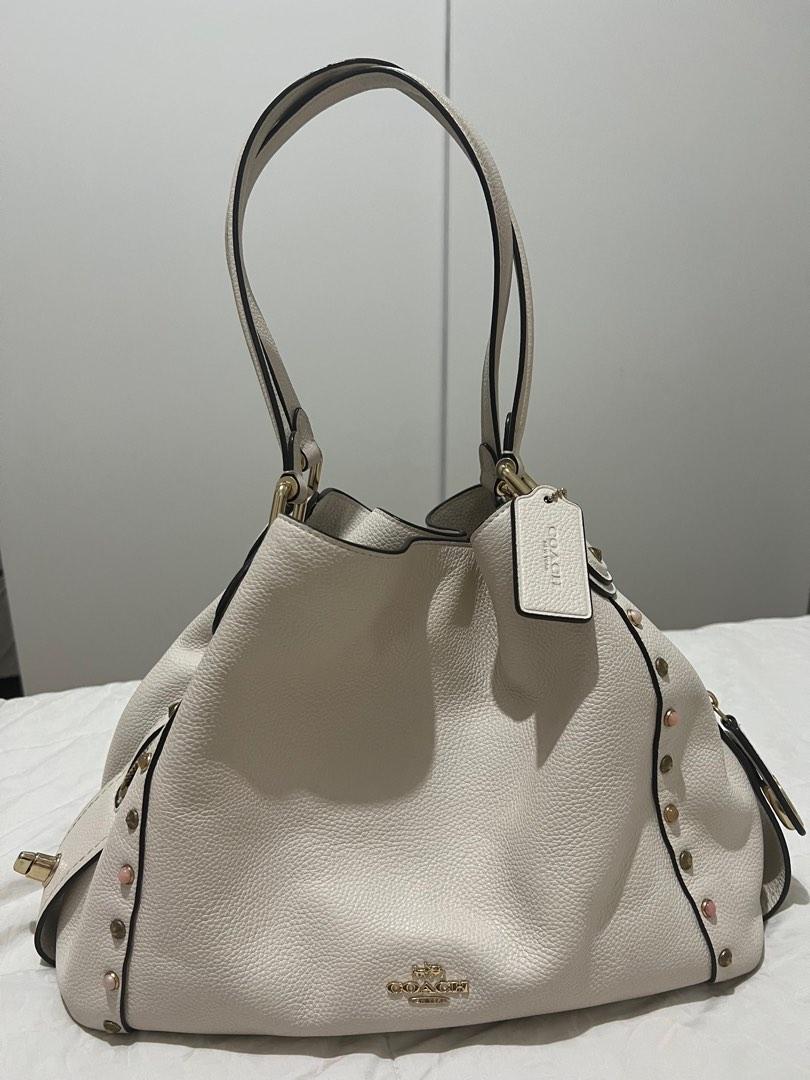 Edie shoulder bag 31 with 2025 rivets