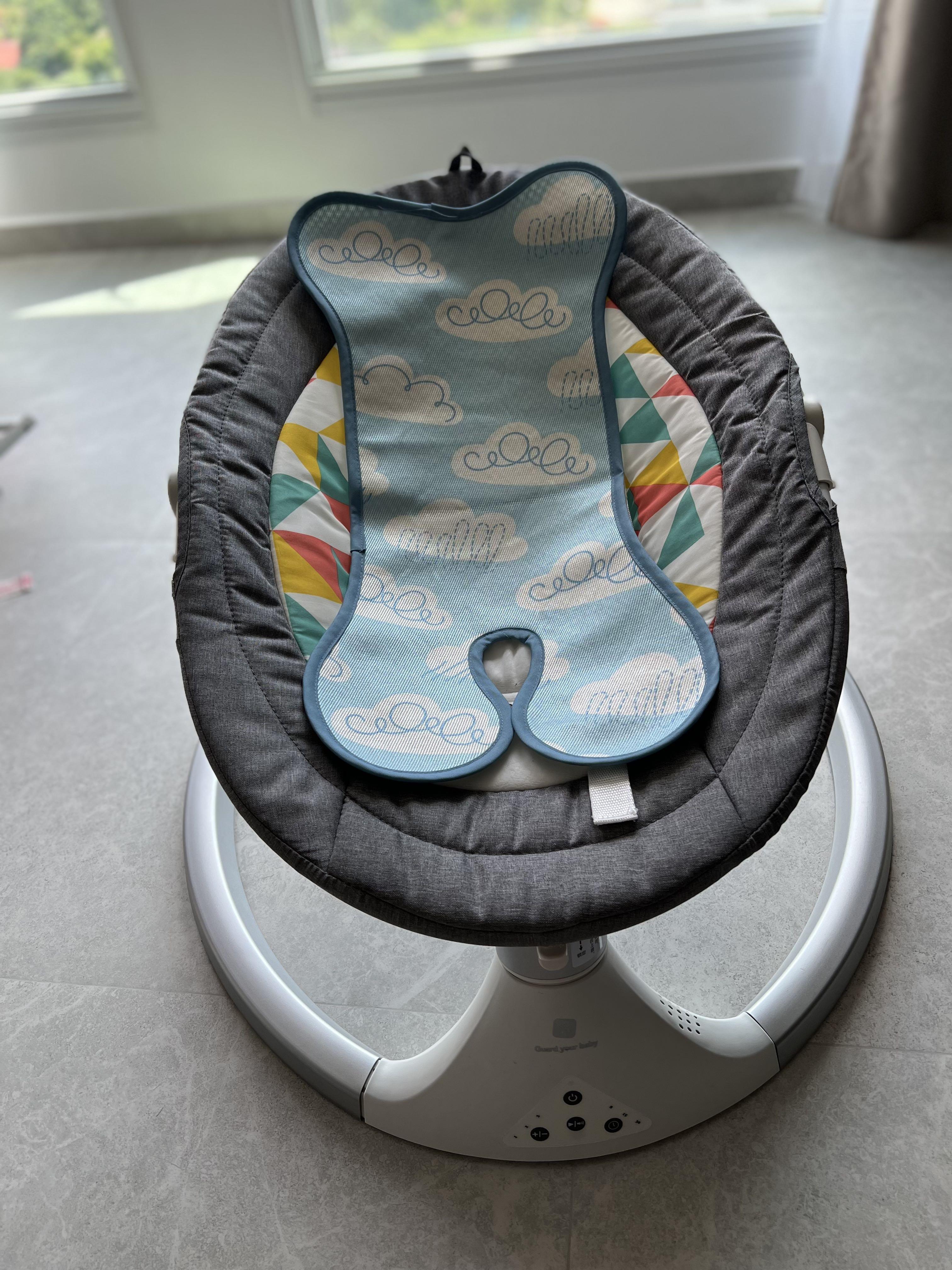 Electric baby deals bouncer chair