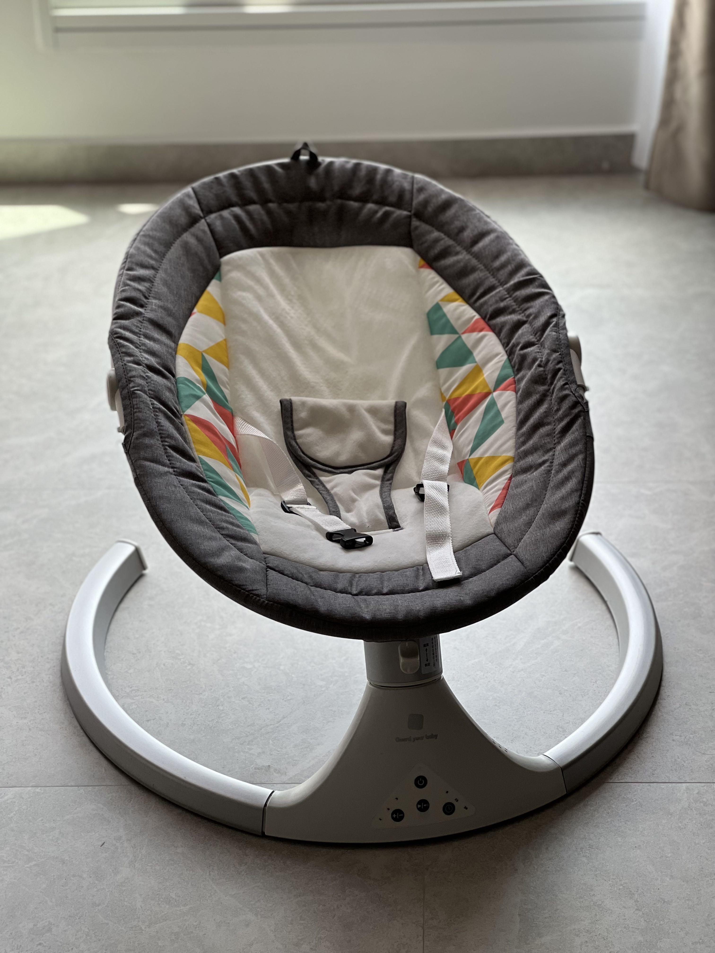 ELECTRIC Baby rocker / bouncer / chair / bed, Babies & Kids, Baby ...
