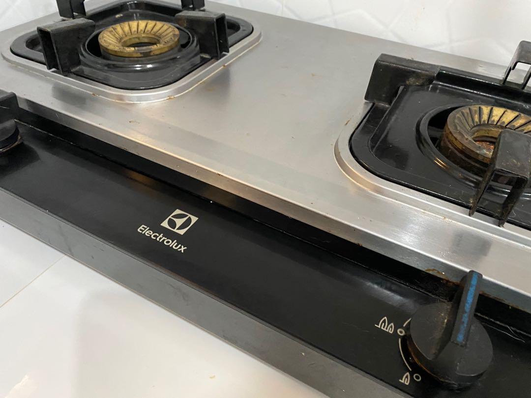 Electrolux 2 burner Gas Stove Stainless on Carousell