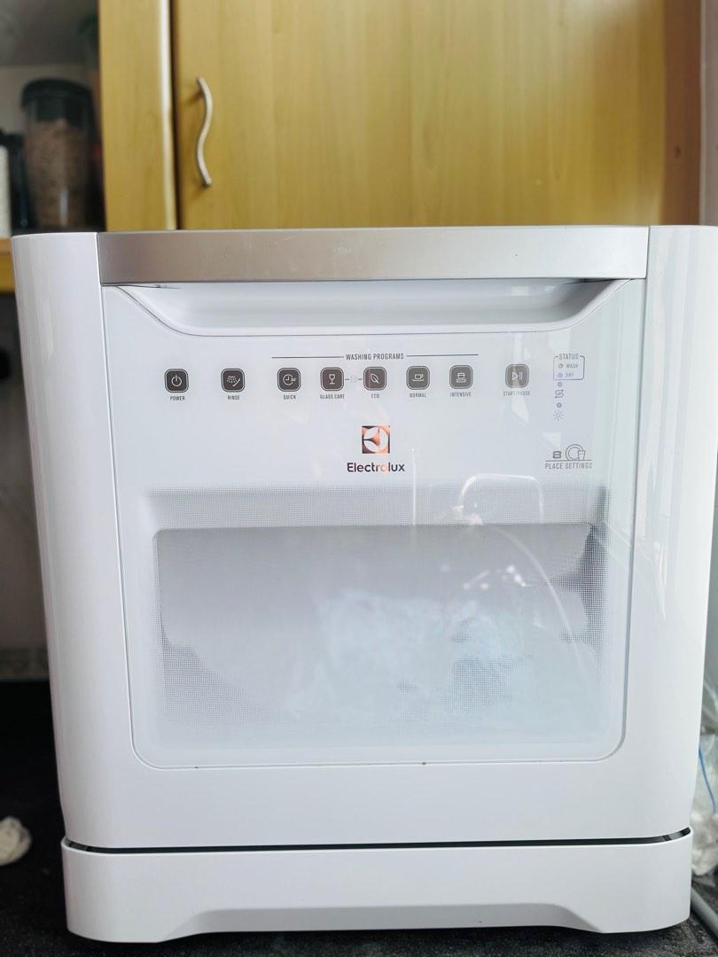 Electrolux compact Dishwasher ESF6010BW, TV & Home Appliances, Washing