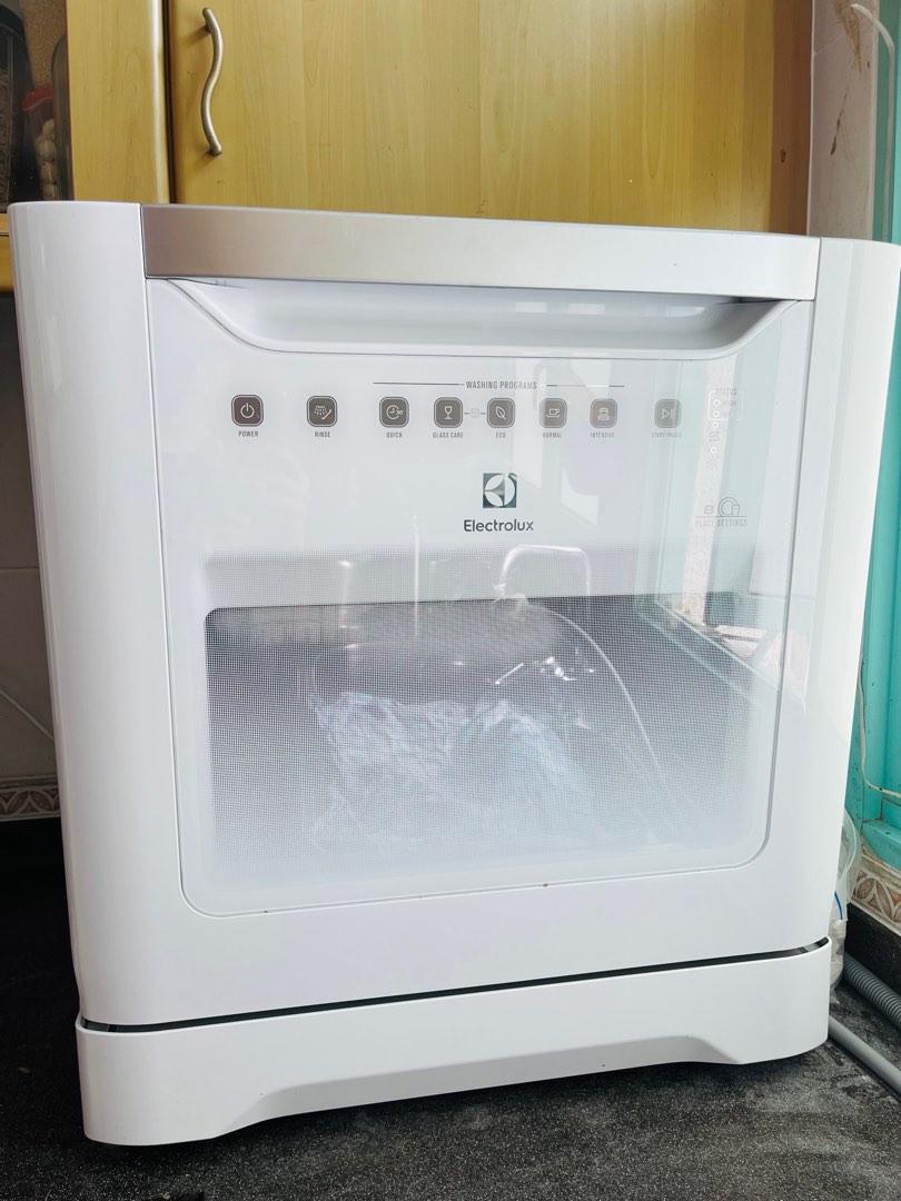 Electrolux compact Dishwasher ESF6010BW, TV & Home Appliances, Washing