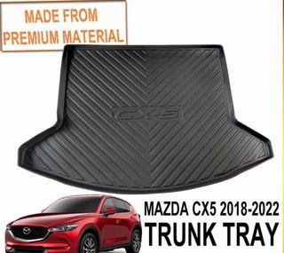 ELECTROVOX Mazda CX5 2018 to 2022 OEM Trunk Tray MADE FROM PREMIUM MATERIAL