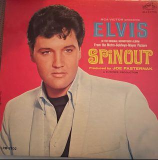 Elvis Album Spinout