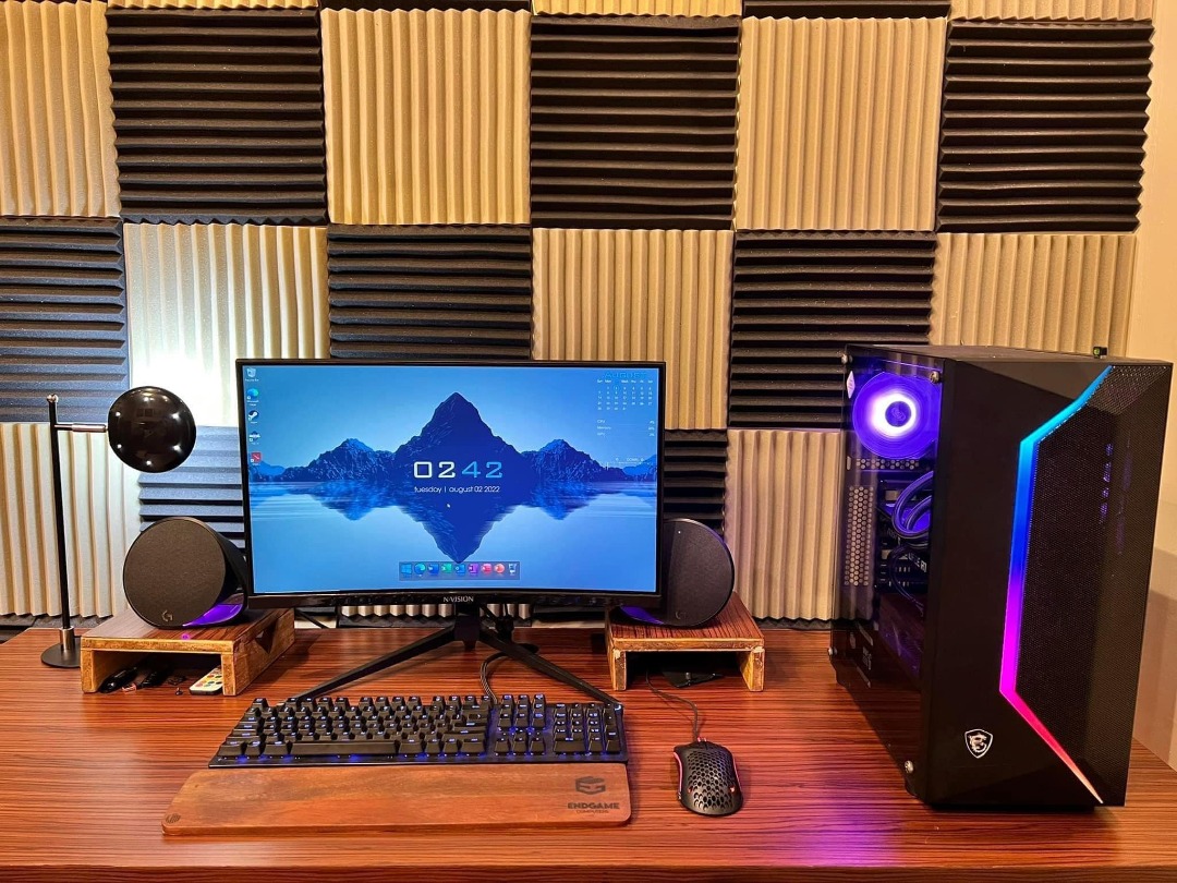 Entry Level Gaming Ryzen 5 3600 MSI RTX 3060 Ventus 2X 12GB OC