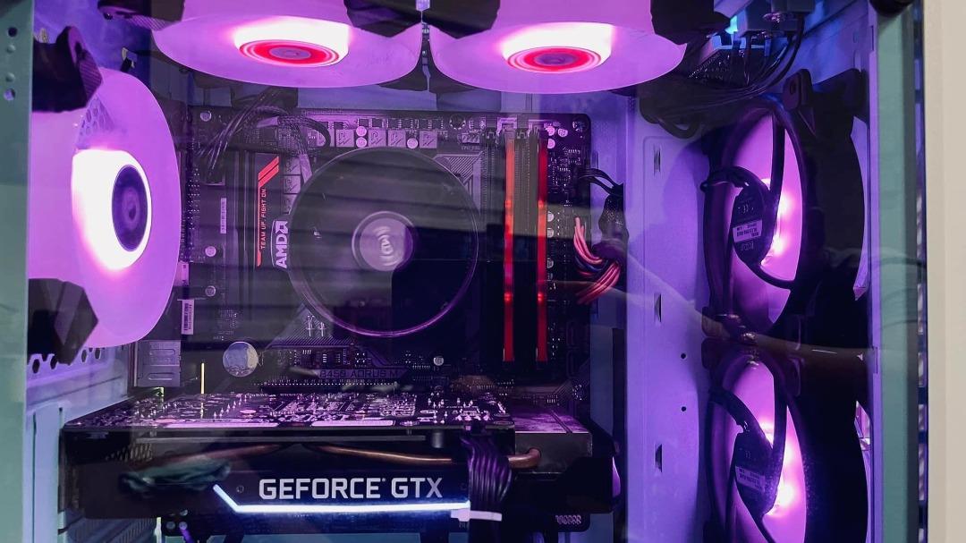 Entry Level Gaming Rig with Monitor Bundle, Computers & Tech, Desktops ...