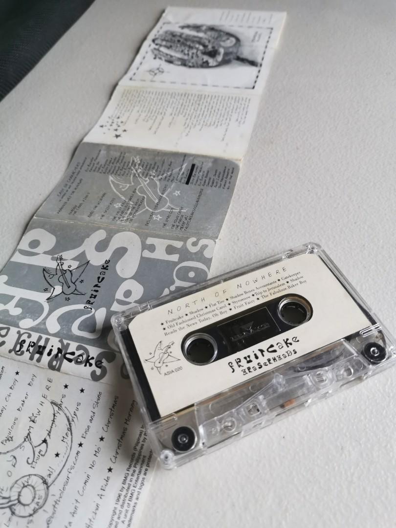 Eraserheads Cassette Tapes, Hobbies & Toys, Memorabilia & Collectibles