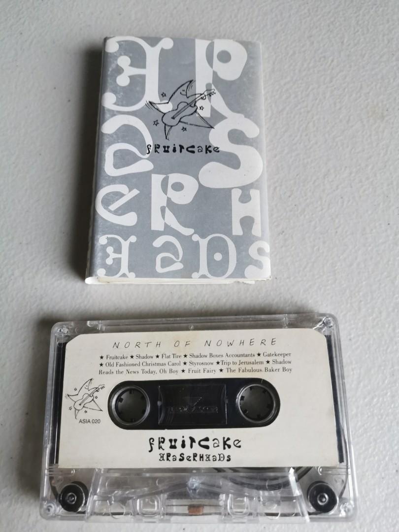 Eraserheads Cassette Tapes, Hobbies & Toys, Memorabilia & Collectibles