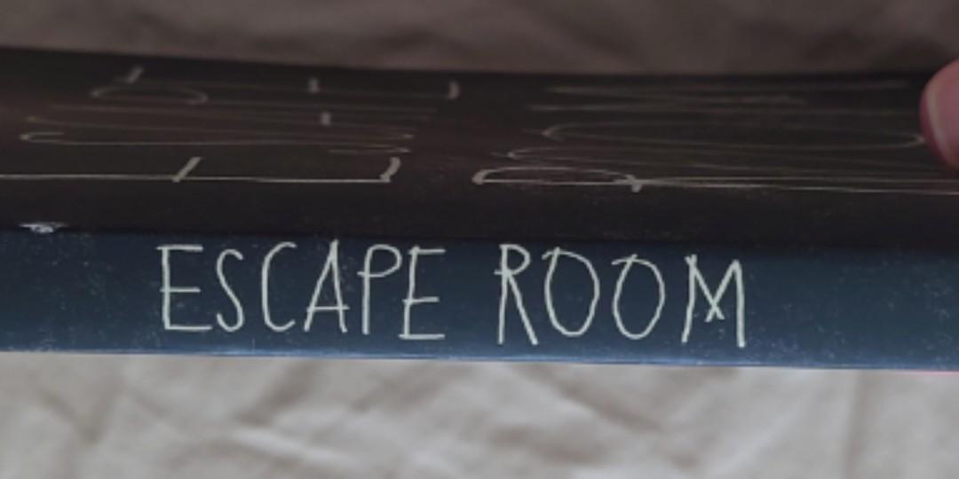 Escape Room by Maren Stoffels, Hobbies & Toys, Books & Magazines