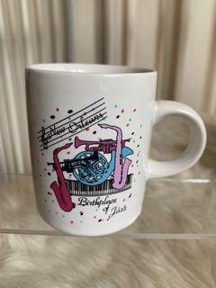 espresso mug New Orleans birthplace of Jazz with Saxophone image