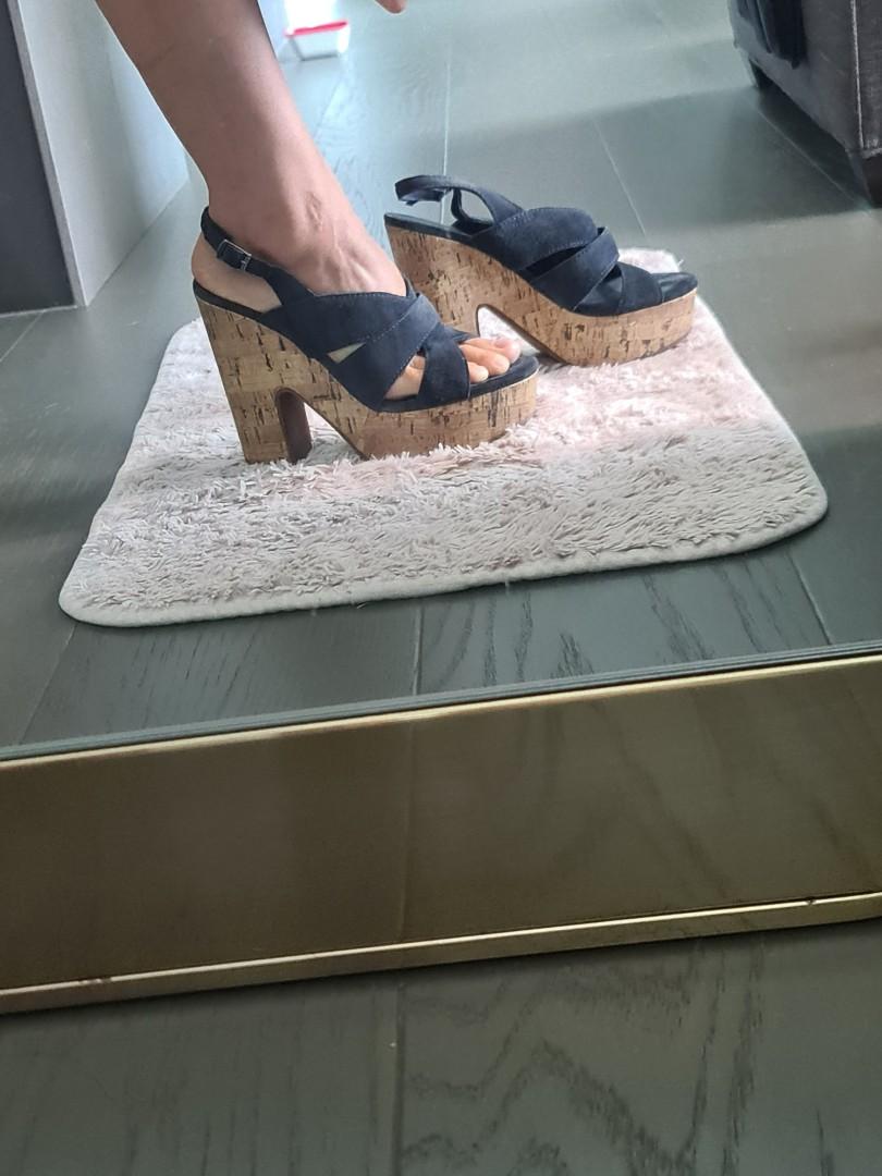 Esprit platform shoes. Wore three times shortly. Women s Fashion