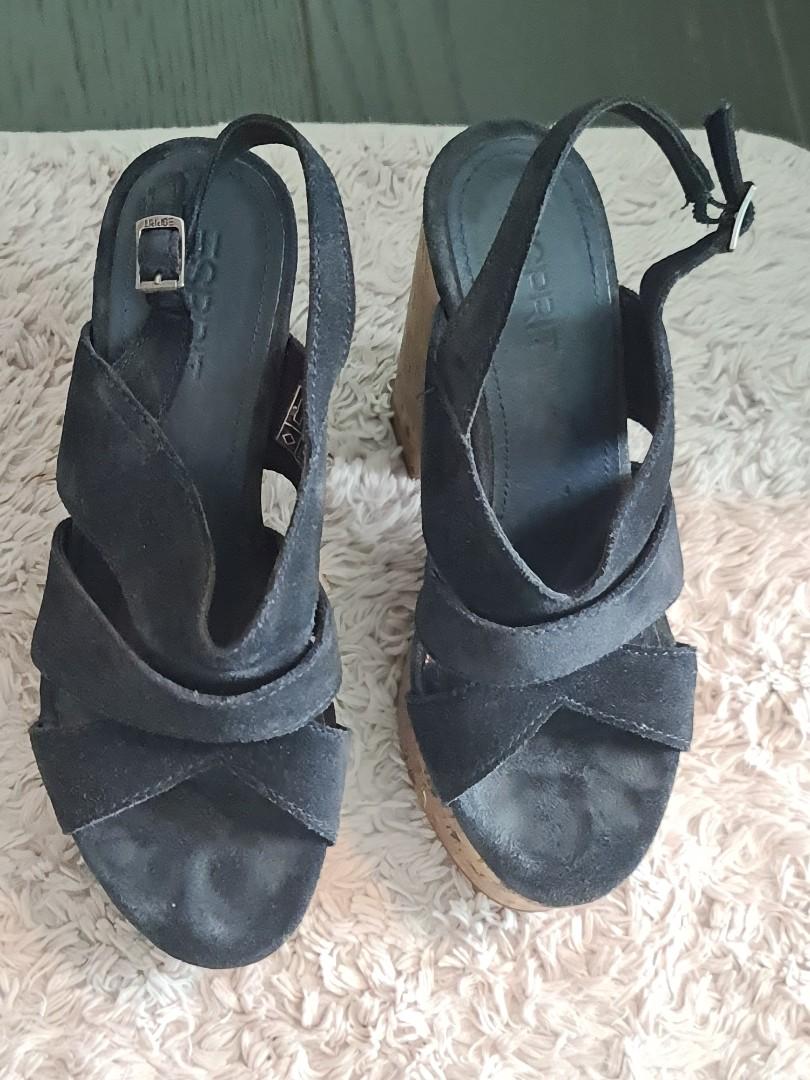 Esprit outlet platform shoes