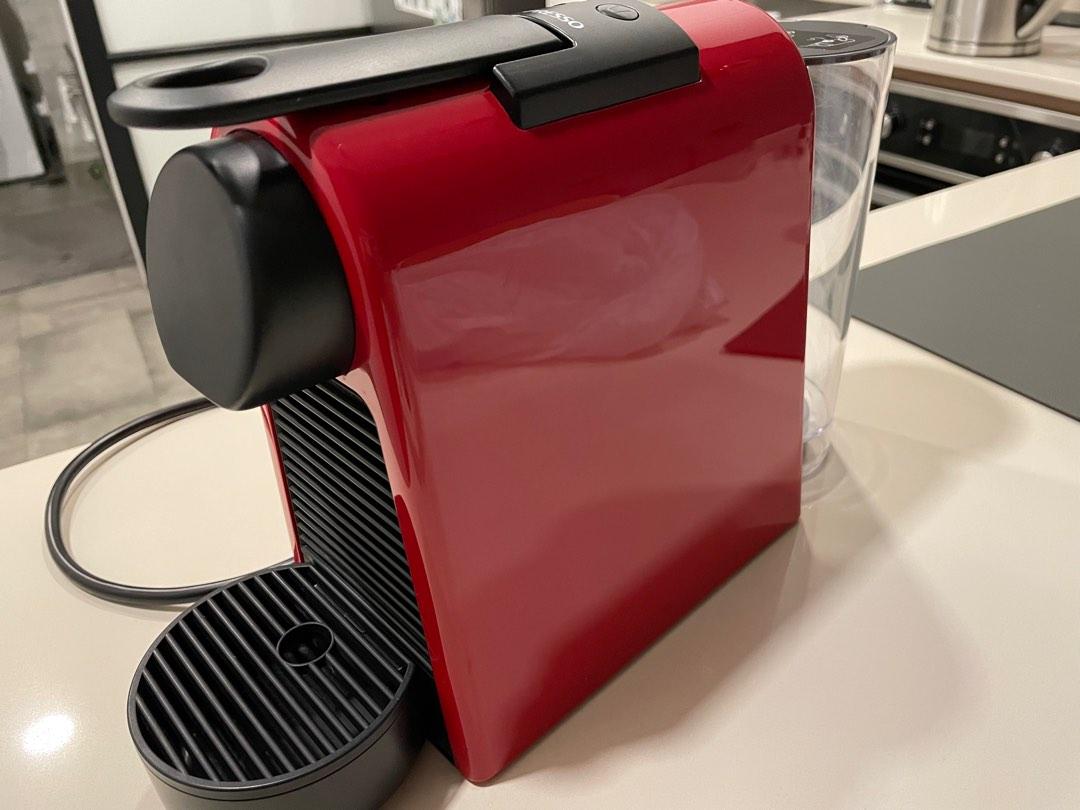Essenza Mini Nespresso Capsules Coffee Maker Ruby Red , TV & Home