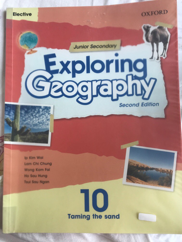 Exploring Geography 10 textbook, 興趣及遊戲, 書本 & 文具, 教科書 - Carousell