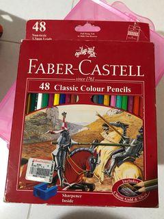 Faber Castell Classic Colour Pencils