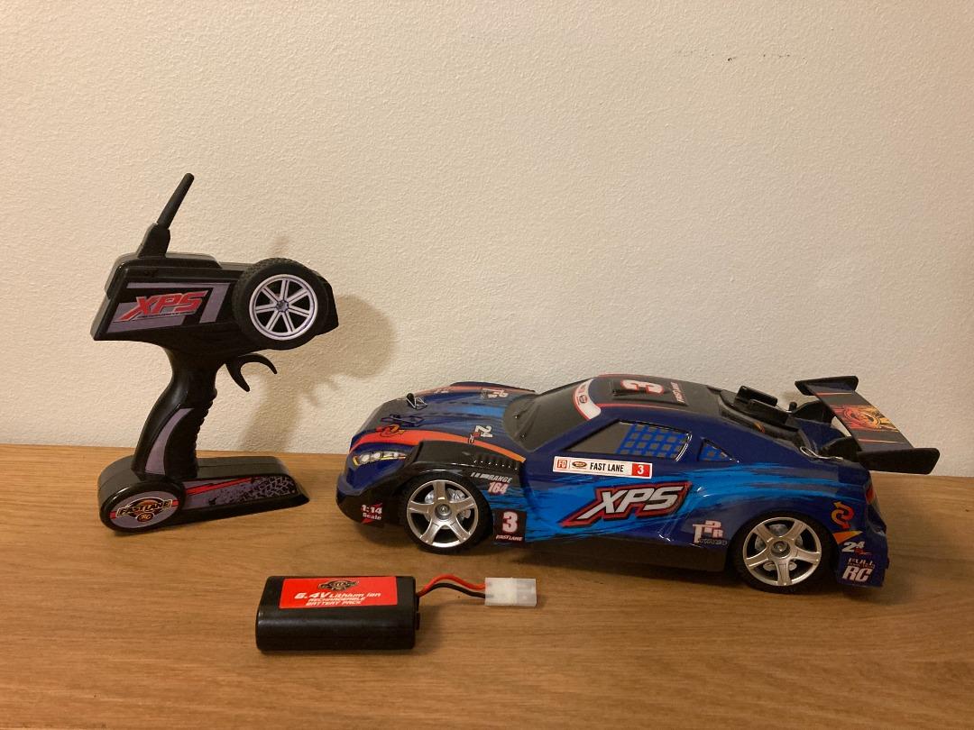 Fast lane best sale xps rc car