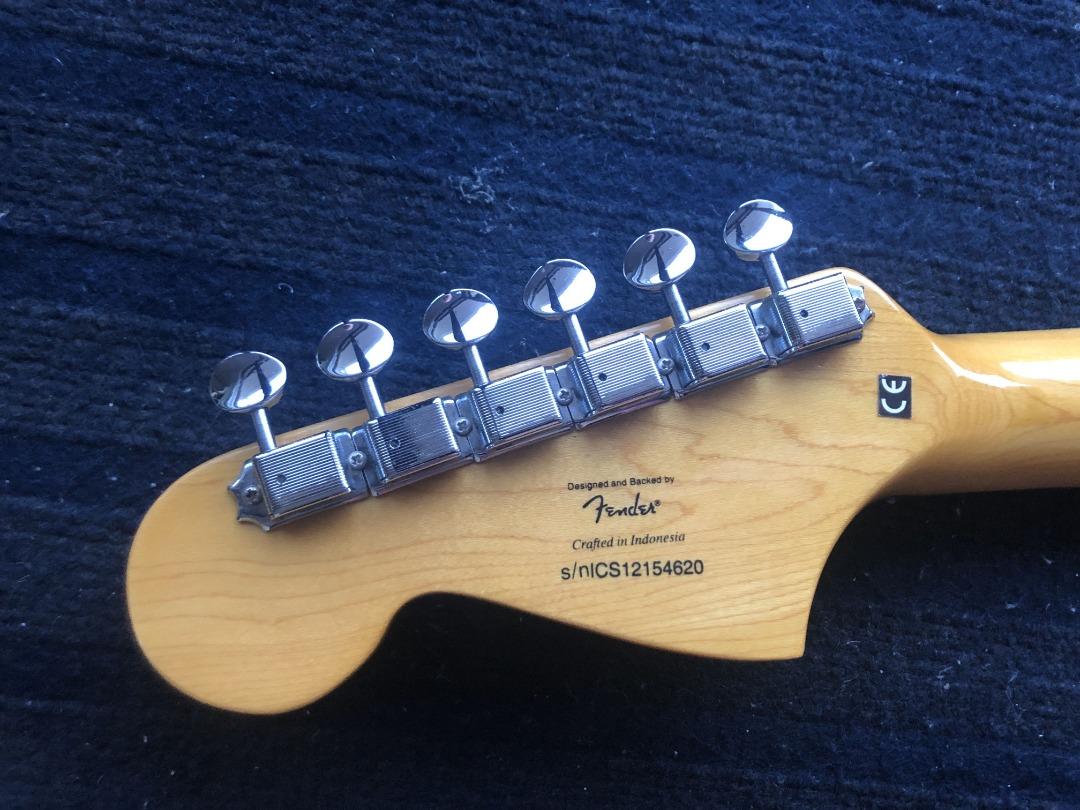 Fender Squier Jaguar Vintage Modified (VM) Electric Guitar, 興趣及遊戲, 音樂樂器