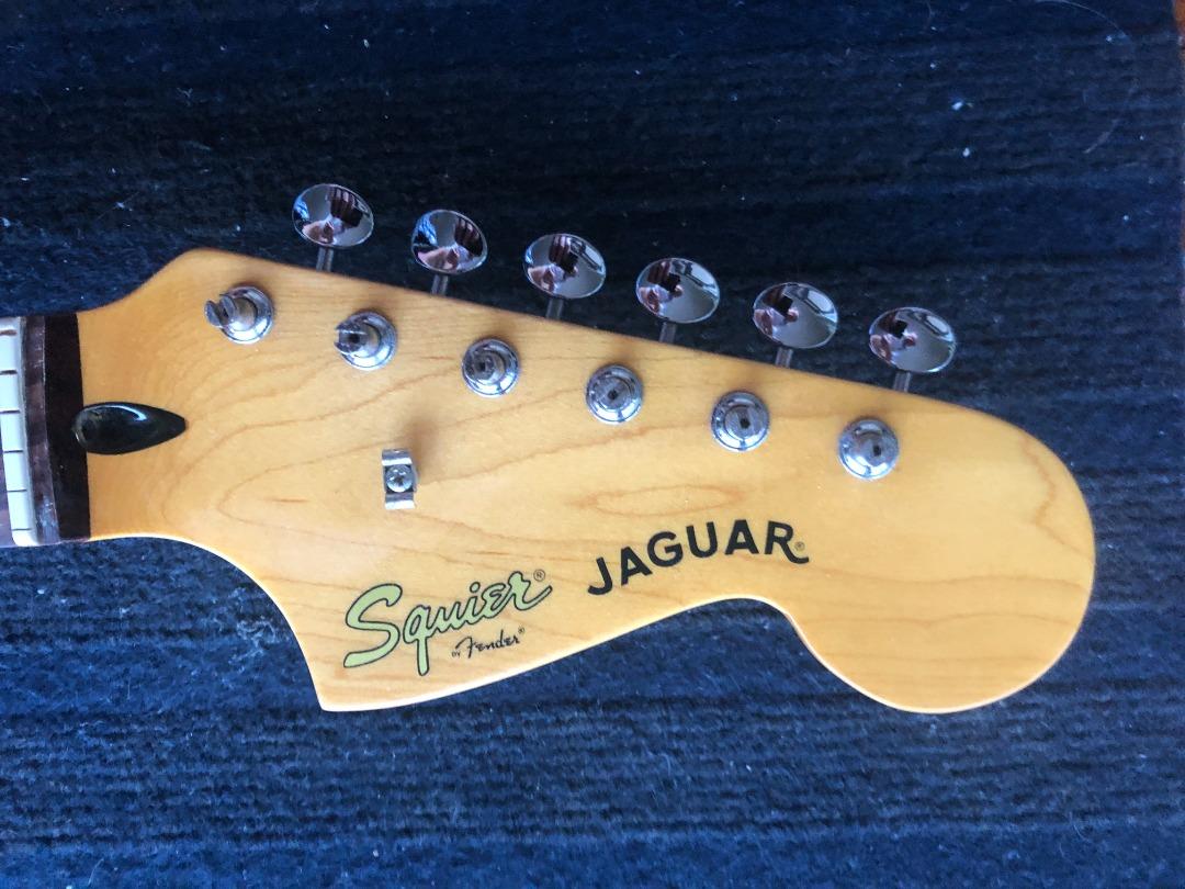 Fender Squier Jaguar Vintage Modified (VM) Electric Guitar, 興趣及遊戲, 音樂樂器