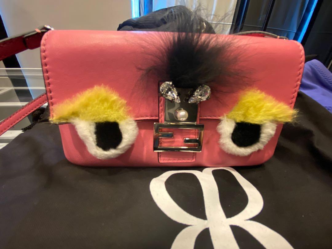 Fendi micro sales bags