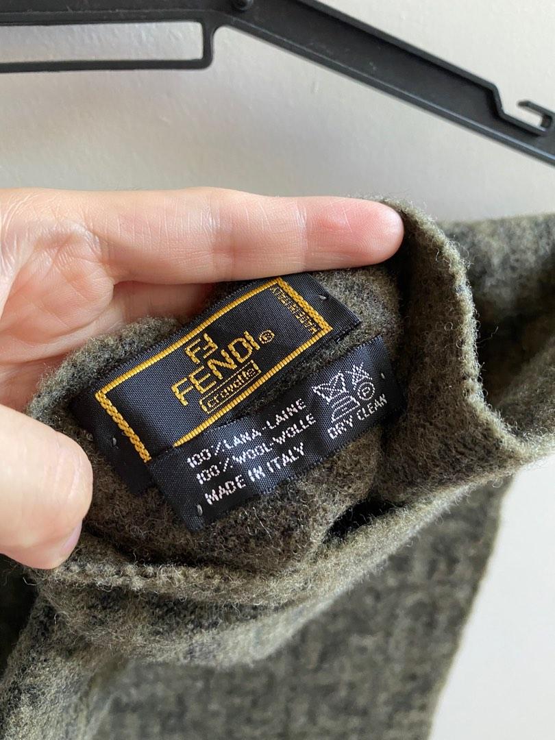 Fendi hotsell vintage scarf