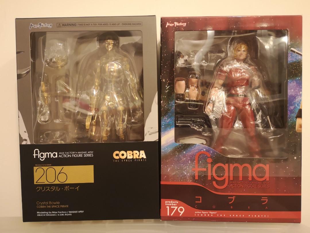 Figma Cobra哥布拉+ Crystal 水晶人, 興趣及遊戲, 玩具& 遊戲類- Carousell