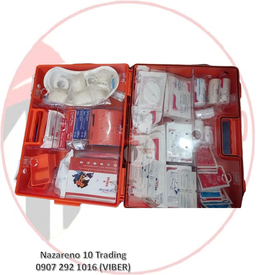 First aid kit Big 18, Health & Nutrition, Medical Supplies & Tools on ...