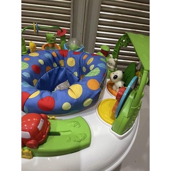 Fisher price exersaucer, Bayi & Anak, Mainan & Baby Walker on Carousell
