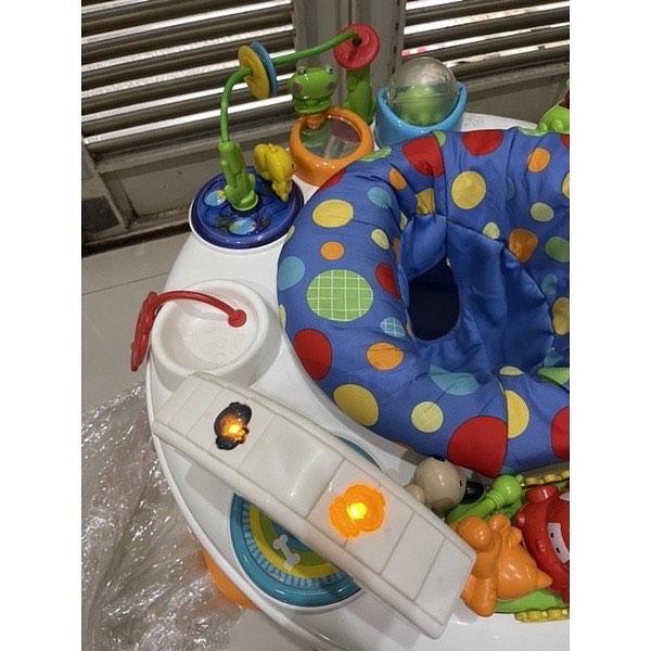 Fisher price exersaucer, Bayi & Anak, Mainan & Baby Walker on Carousell