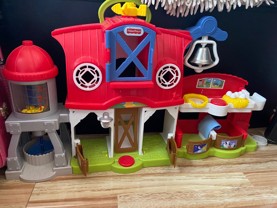 Fisher price farm house, Babies & Kids, Infant Playtime on Carousell