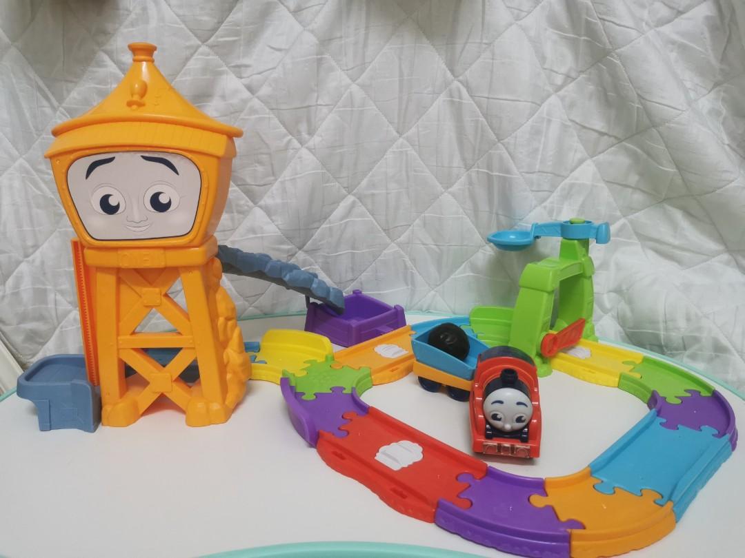 My first thomas and online friends railway pals rescue tower