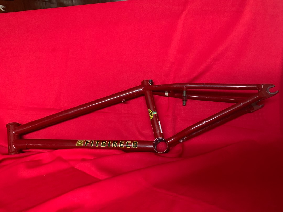 Maroon online bmx bike