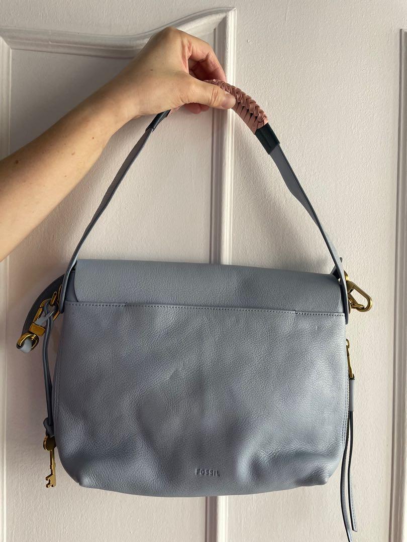 Fossil maya crossbody blue clearance