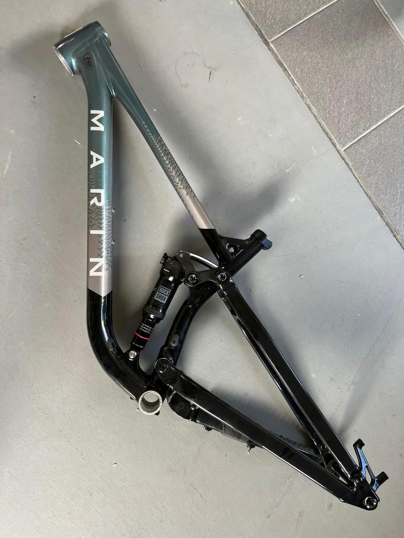 Marin rift zone frame outlet
