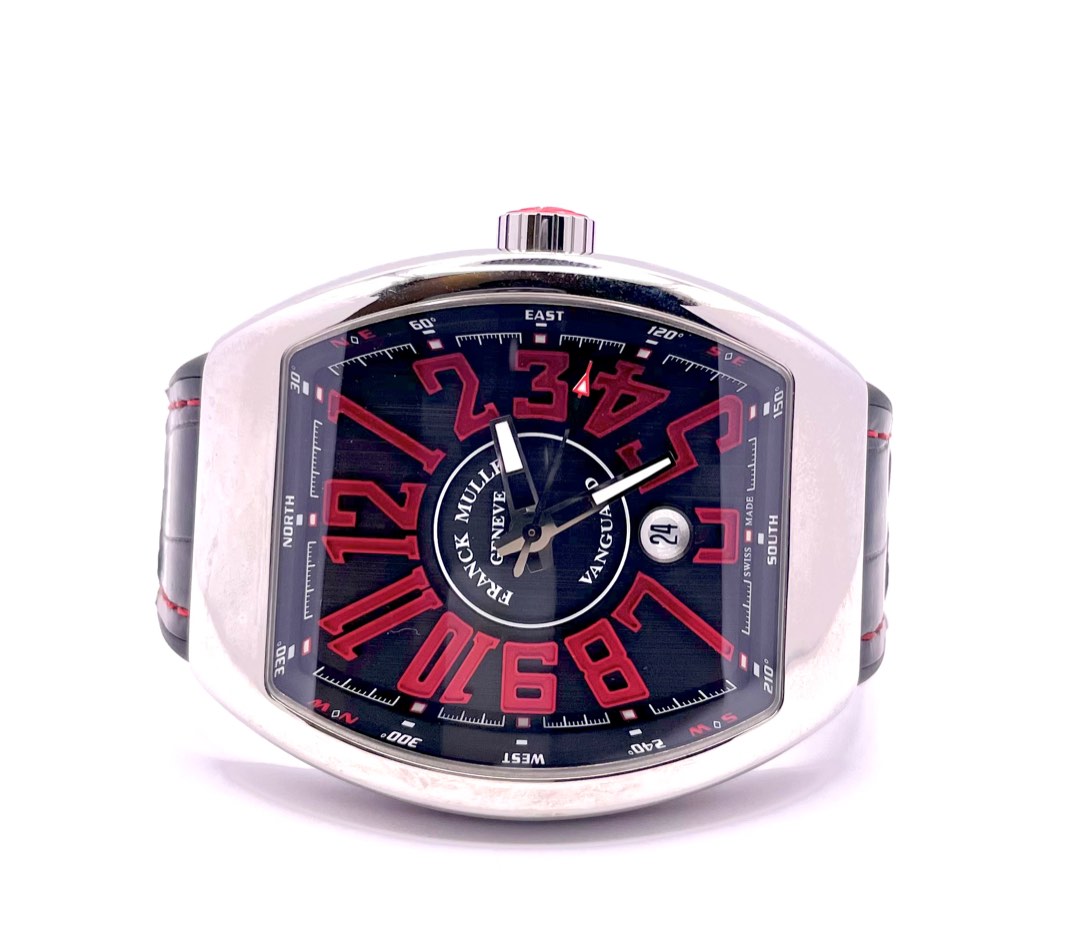 Franck muller vanguard red 2025