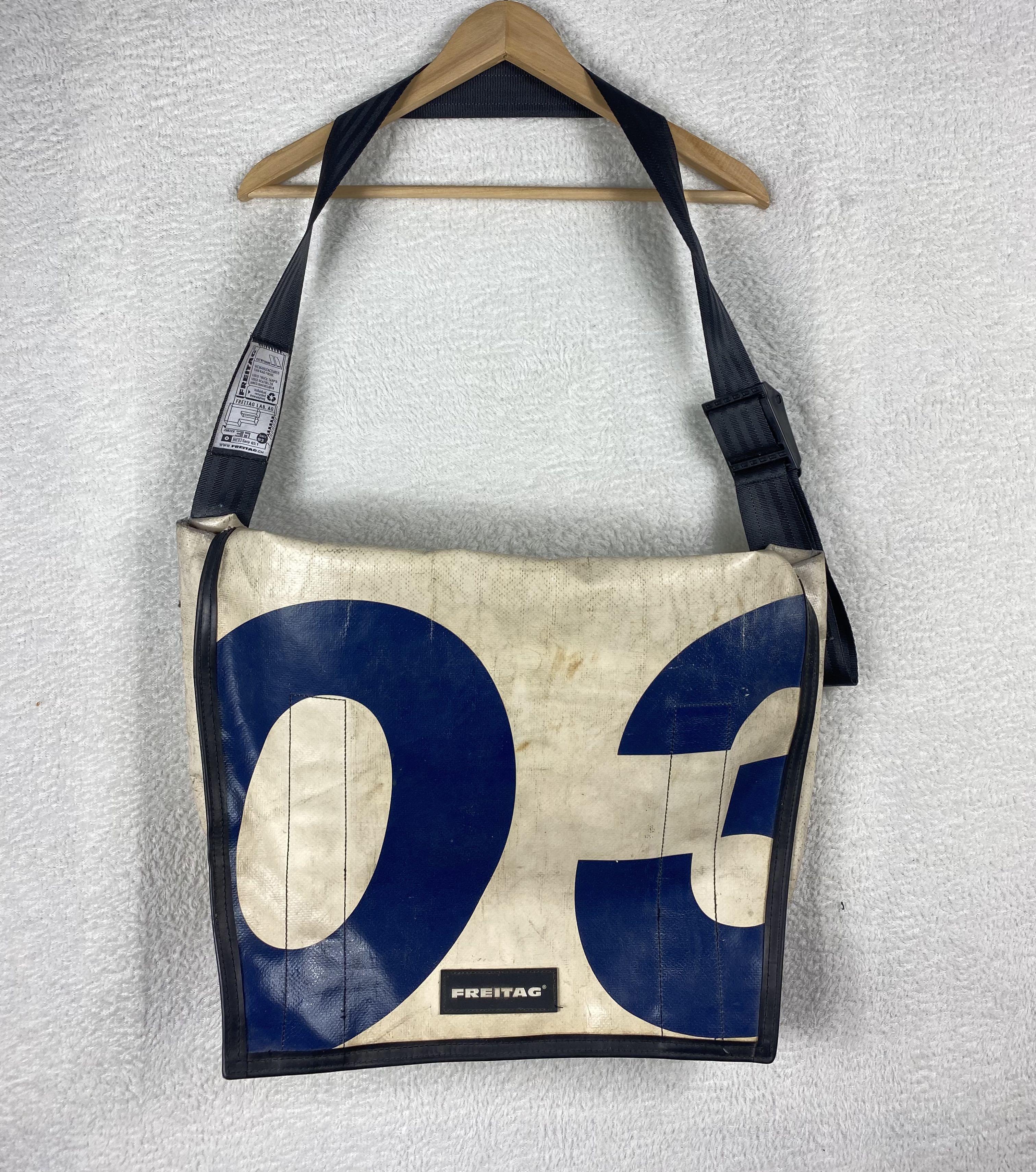 Freitag F13 Top Cat, Men's Fashion, Bags, Sling Bags on Carousell