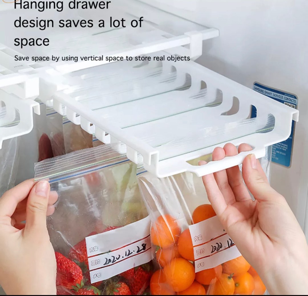 Fridge Organizer Hanger Rack, Everything Else on Carousell