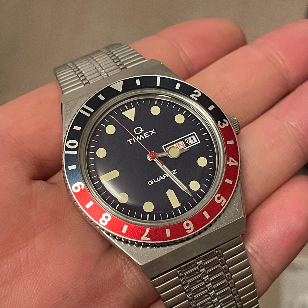 Timex discount pepsi bezel
