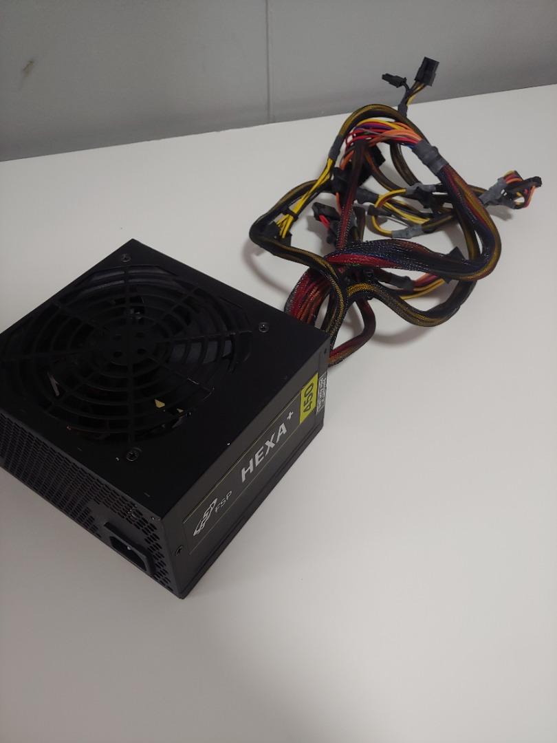 FSP HEXA+ 450W Power Supply Unit, Computers & Tech, Parts & Accessories ...