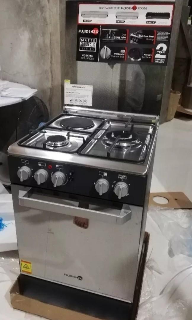 FUJIDENZO GAS COOKING RANGE, TV & Home Appliances, Kitchen Appliances